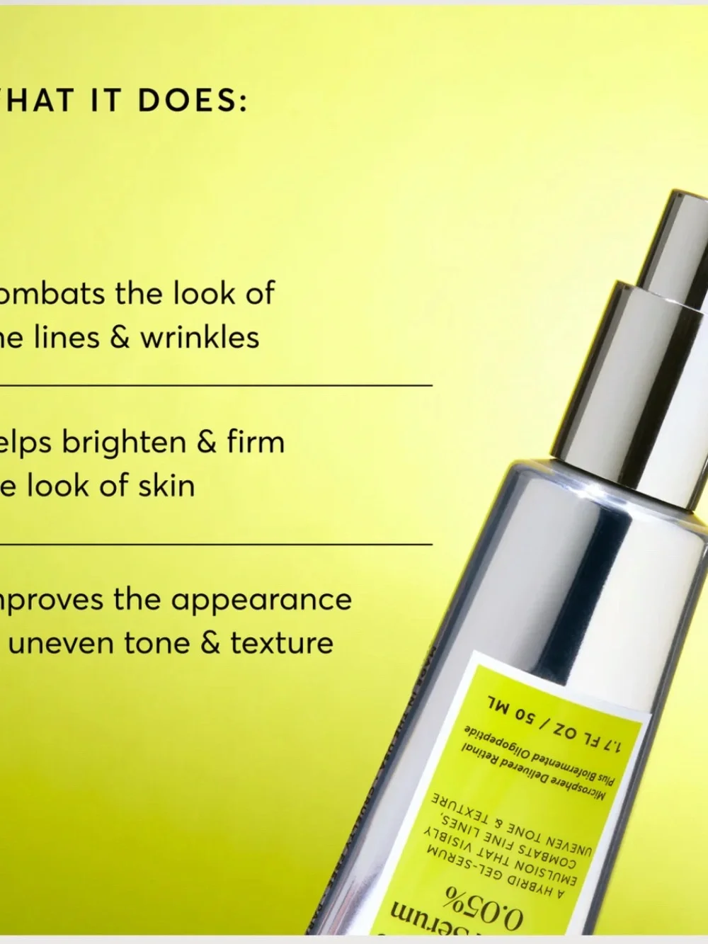 Naturium Retinaldehyde (0.15 and 0.05 %) & Vitamin C Serums -